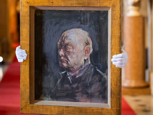 A Study for the Portrait Winston Churchill Famously Abhorred Is for Sale