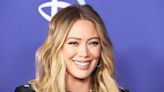 Hilary Duff shares a snuggly photo with new baby girl, 'Townsie'