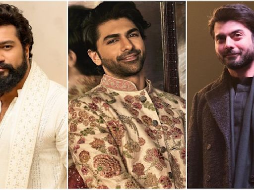 Heeramandi actor Taha Shah on being compared to Vicky Kaushal and Fawad Khan: ‘For me, looks don’t matter’