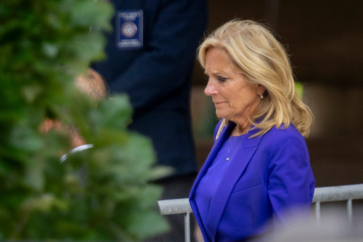 Jill Biden spends an unusual birthday in court, watching as Hunter Biden's felony trial begins