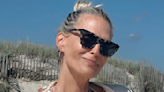 At 49, Molly Sims Is Mega-Sculpted In A Swimsuit In These Beach Photos