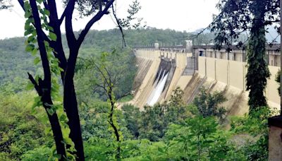 Maharashtra: Panchganga river flows inches below danger threshold in Kolhapur amid heavy rainfall