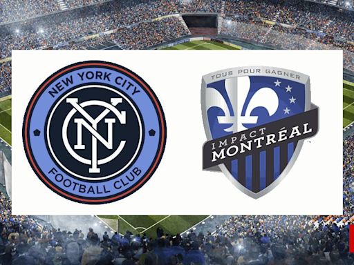 New York City vs Montreal Impact: estadísticas previas y datos en directo | MLS - Liga USA 2024