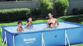 This is the biggest above ground pool you can get for over 50% off this weekend