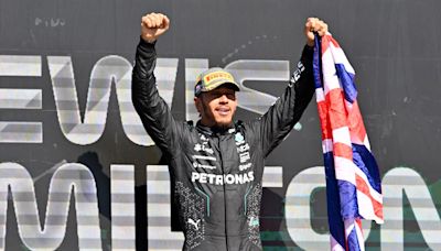 Hamilton gana en Silverstone y eleva a 104 su propio récord en la F1