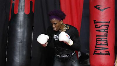 La boxeadora panameña Atheyna Bylon finalizará su preparación para París en Portugal