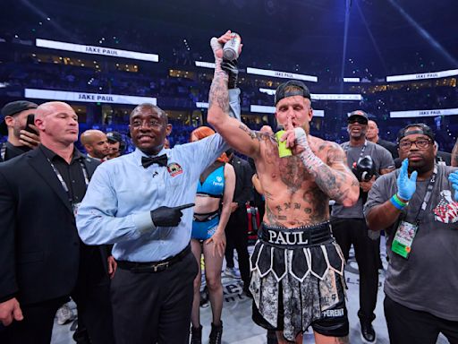 Jake Paul rolls over Mike Perry with dominant 6th-round TKO win