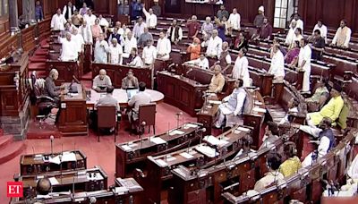 Six new MPs take oath as Rajya Sabha members