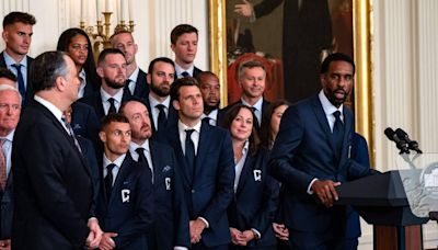 Inside Columbus Crew’s White House visit: ‘This is about so much more than a picture’