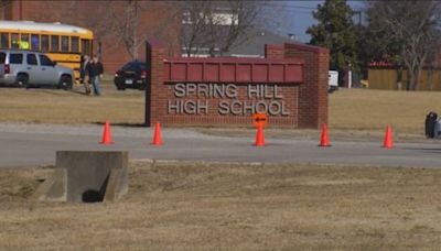 ‘Devastating’: Students, parents and officials react to vandalism at Spring Hill High School