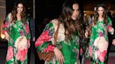 Mom-To-Be Deepika Padukone Flaunts Her Baby Bump In Chic Floral Sabyasachi Kurta - News18