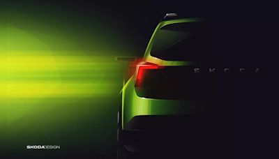Skoda's Upcoming Compact SUV Teased In Official Sketch Image