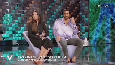 Can Yaman, si riaccende il gossip con Francesca Chillemi: “Io lo stuzzico”