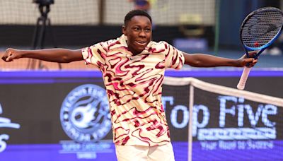 À Roland-Garros, Moïse Kouame, jeune prodige et nouveau chouchou français du public