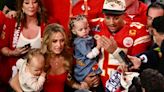 Patrick Mahomes Had Adorable 'Dad Moment' With His Kids This Saturday