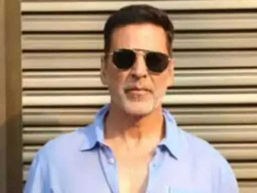 Akshay Kumar tests positive for Covid, will take a couple of days to recover: sources | Hindi Movie News - Times of India