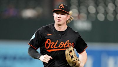 Heston Kjerstad joining Orioles for road trip finale at Detroit (plus other moves)