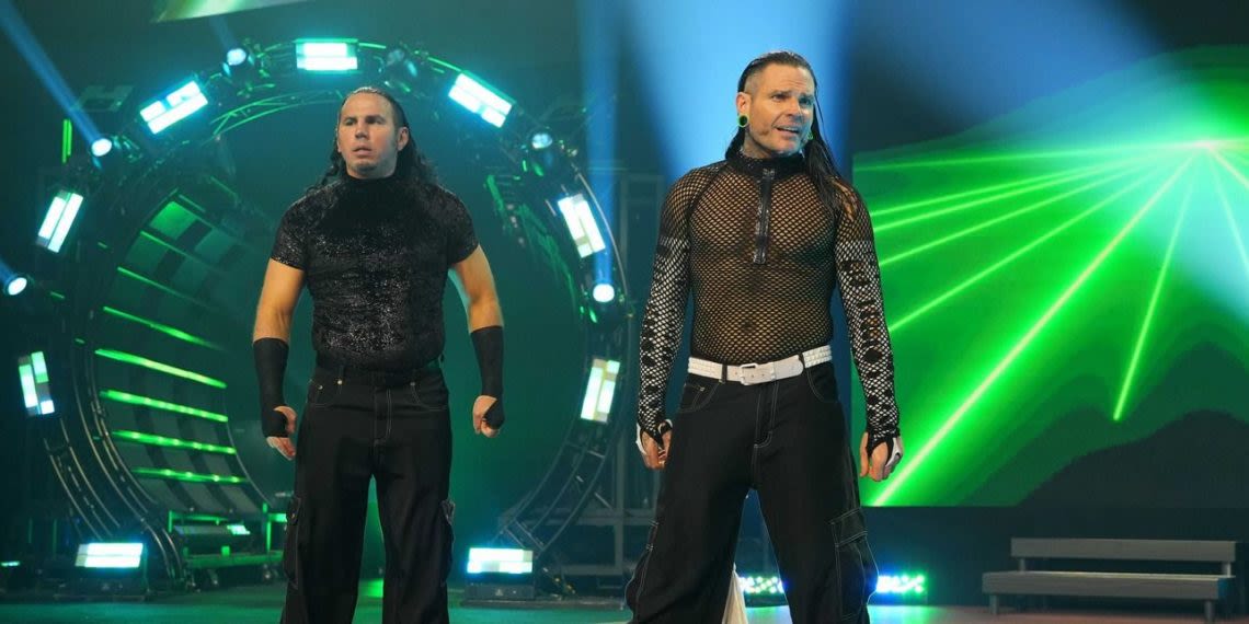 The Hardy Boyz Recently Meet With WWE Officials In Cleveland - PWMania - Wrestling News