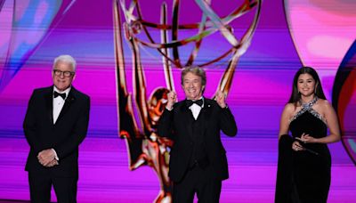 Selena Gomez Roasts ‘Childless Cat Ladies’ Steve Martin and Martin Short at Emmy Awards