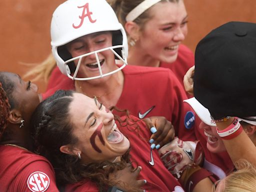 Crimson Tide softball hero Riley Valentine on advancing to WCWS: 'Never count out Alabama'
