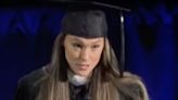 Kylie Kelce Delivers Emotional Speech At Cabrini University’s Final Graduation Ceremony