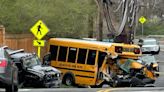 School bus crashes in Westchester County: police