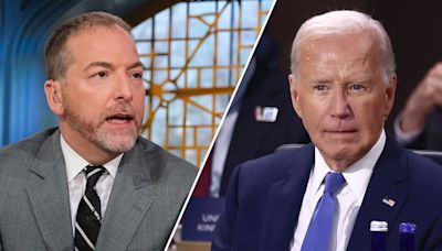 NBC's Chuck Todd says Biden's 'entire narrative' will erode as he stays in race: 'His ambition comes first'