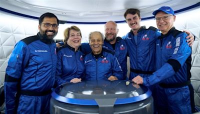Blue Origin retoma los vuelos espaciales tras dos años de parón