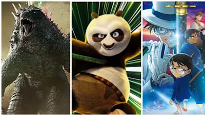 ‘Godzilla X Kong’ Roars Past $436M WW; ‘Kung Fu Panda 4’ Tops $450M; Latest ‘Detective Conan’ Huge In...