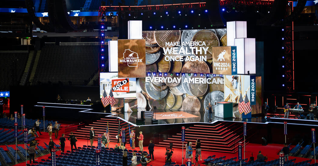 Here Is the Lineup of Speakers for the First Night of the Republican Convention