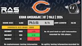 Chicago Bears rookie analysis: OT Kiran Amegadjie