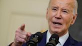 Biden says the US is rushing weaponry to Ukraine as he signs a $95 billion war aid measure into law