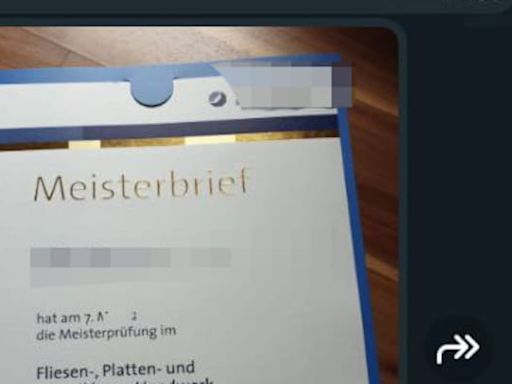 Recherchen von FOCUS online - Warum Betrüger jetzt sogar Meisterbriefe im Handwerk fälschen