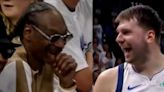 Snoop Dogg, un fan más de Luka Doncic tras su pique viral en los playoffs de la NBA