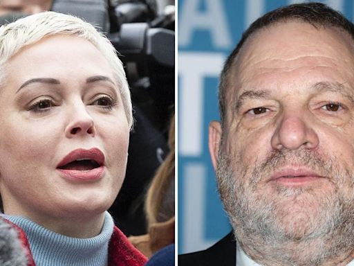Rose McGowan Tells Rape Survivors to Stand Strong After Harvey Weinstein's Conviction Overturned: 'We Will Rise'