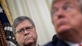 Then-AG Bill Barr in 2020 told Trump that 'people are tired' of the 'drama,' new book says