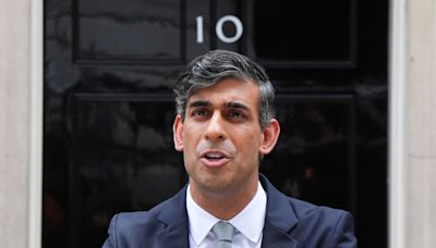 Sunak apologises for Tory electoral disaster and confirms plan to quit as leader