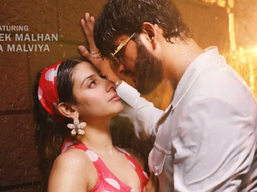 Watch: Abhishek Malhan, Isha Malviya make monsoon romance magical in Zor Ki Barsaat Hui