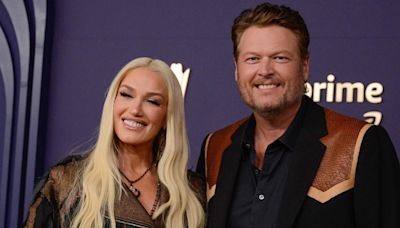 'Gorgeous Couple': Gwen Stefani and Blake Shelton Fans Gush Over Duo's 'Amazing' Performance of 'Purple Irises' at ACM Awards