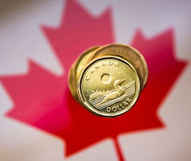 Canadian dollar hits 5-week low ahead of expected rate cut