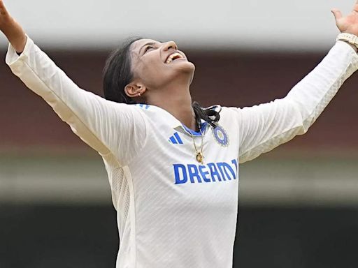 IND W vs SA W test: India thump South Africa by 10 wickets in one-off Women's Test