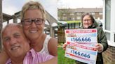 Couple win £166,000 each on Postcode Lottery and husband quits job in minutes