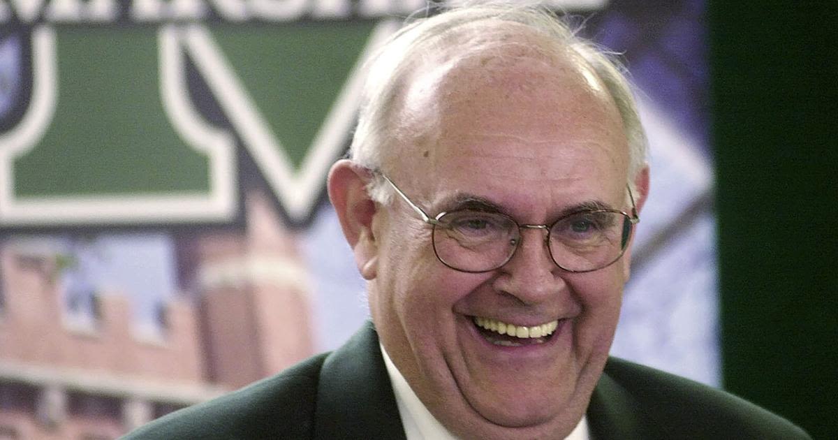 Marshall sports: Former AD Bob Marcum dies at 87