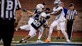 Watch UNH football's crucial pick-6: Key moments in opening win over Monmouth