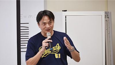 前職棒球員馮勝賢分享奮鬥歷程 勉勵學子「看準就撲」 - 體育