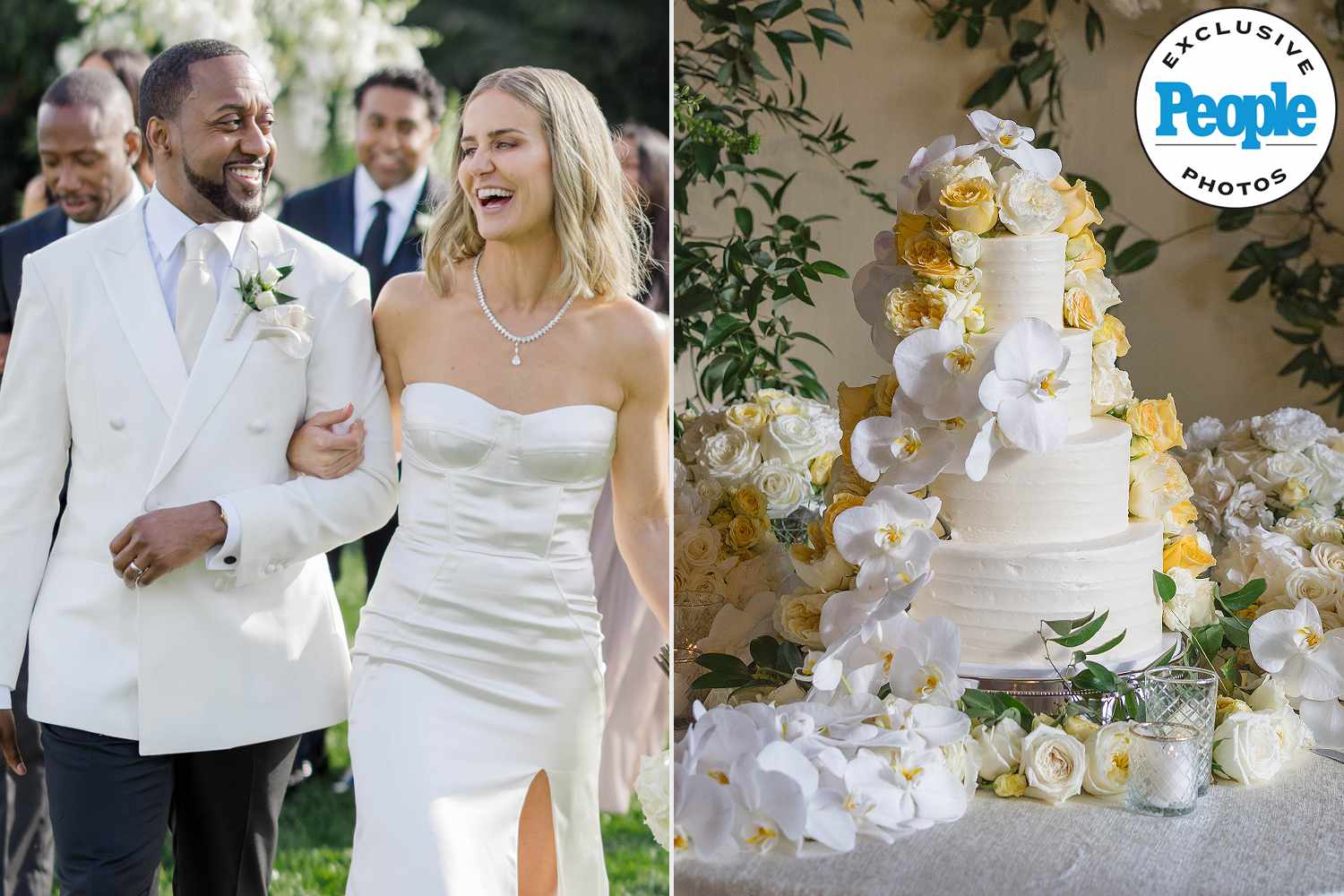 All the Stunning Photos From Jaleel White's Country Club Wedding to Tech Exec Nicoletta Ruhl! (Exclusive)