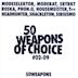 50 Weapons of Choice #02-09