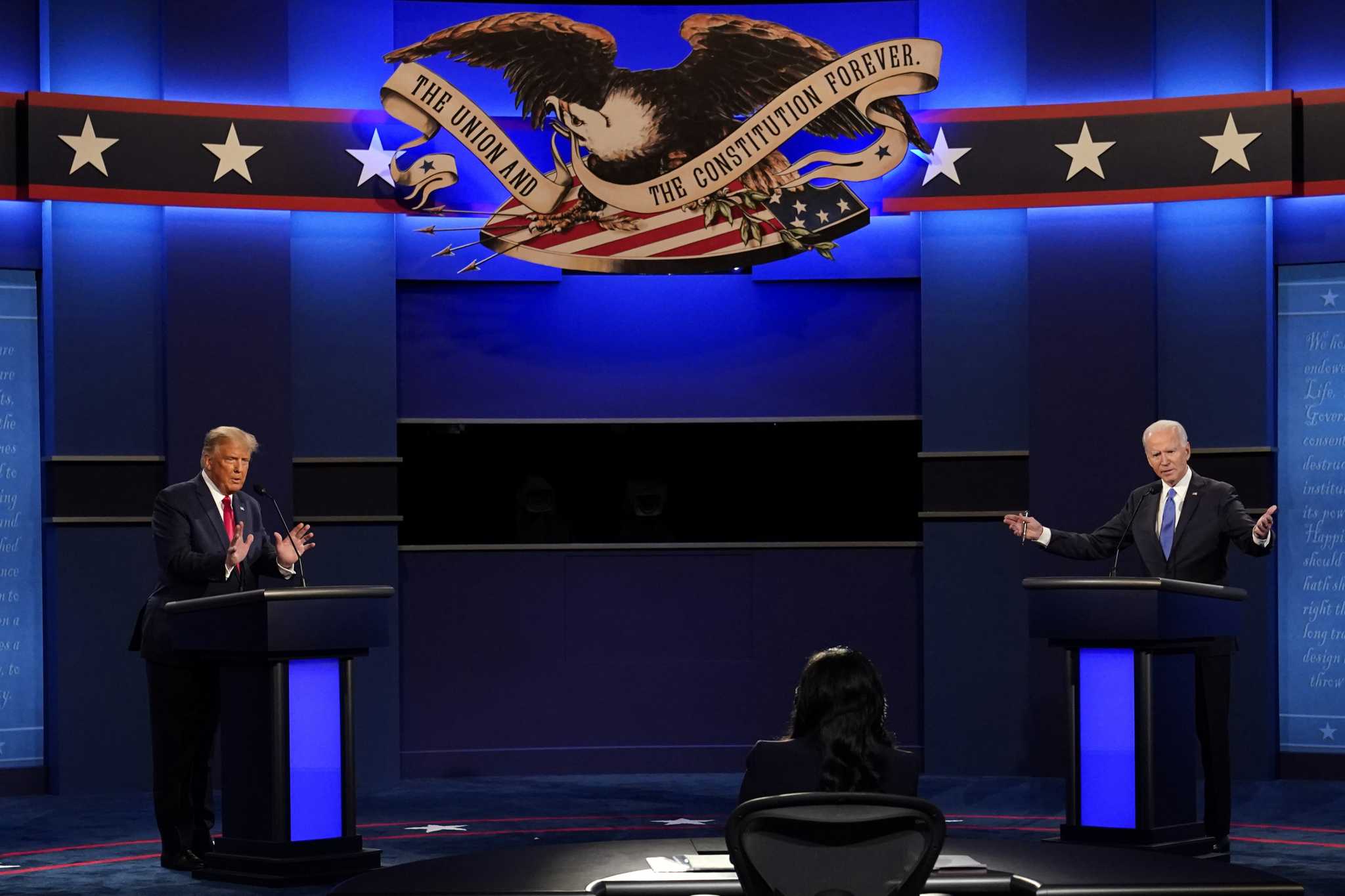 How memorable debate moments are made: On the fly, rehearsed — and sometimes without a word uttered