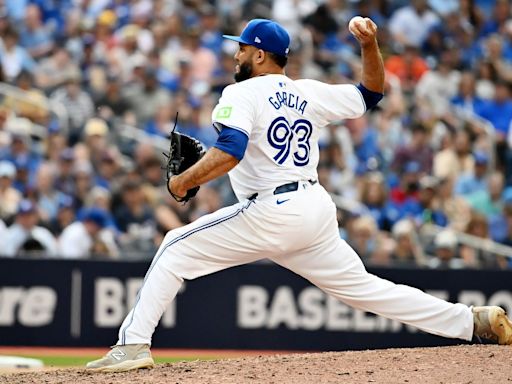 Blue Jays trade reliever Yimi Garcia to Mariners for two prospects