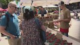 Chicago’s longest-running farmers market on Daley Plaza returns